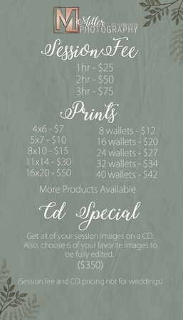 Price list